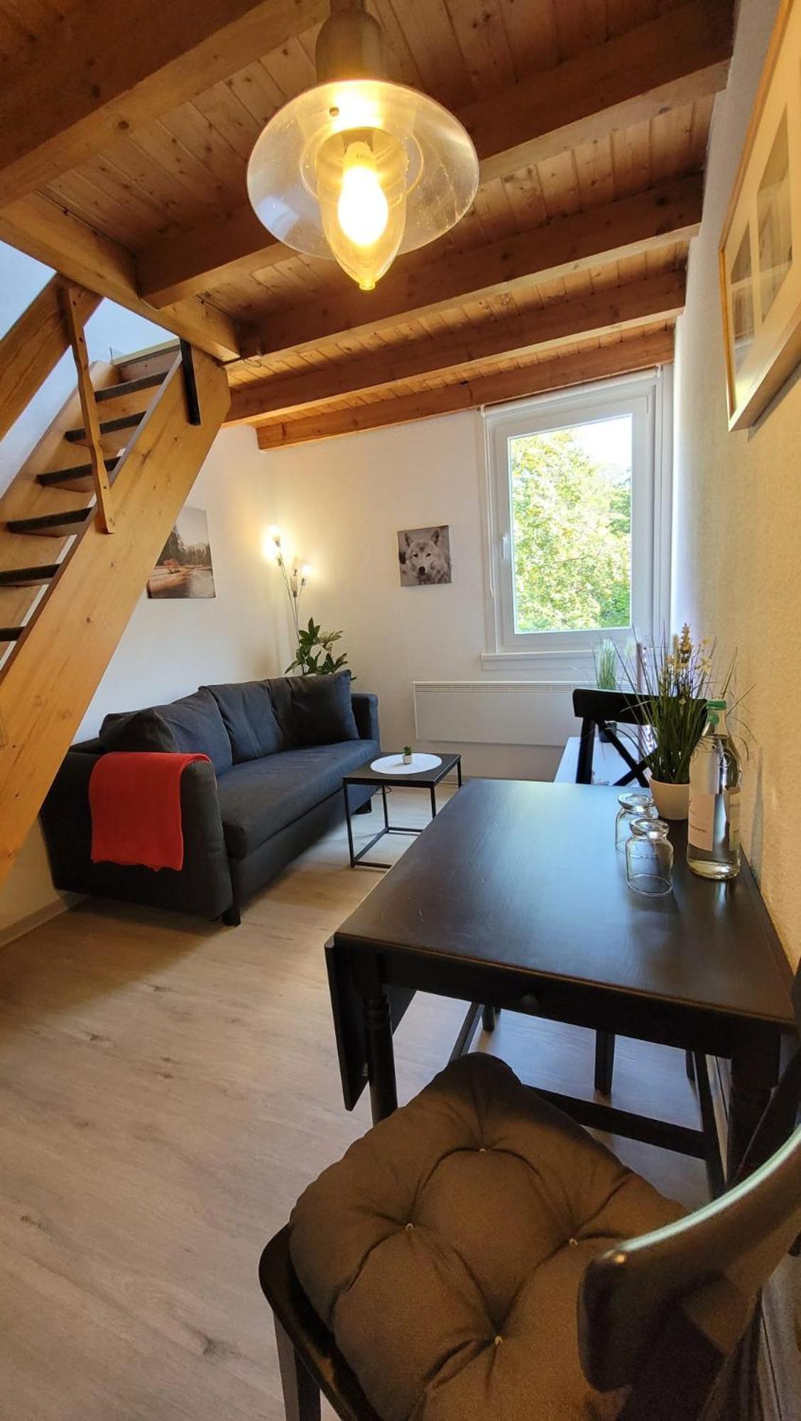Berg-Buedchen - Schnuckelige Maisonette-Fewo - Gemuetlich Und Guenstig Sankt Andreasberg Kültér fotó